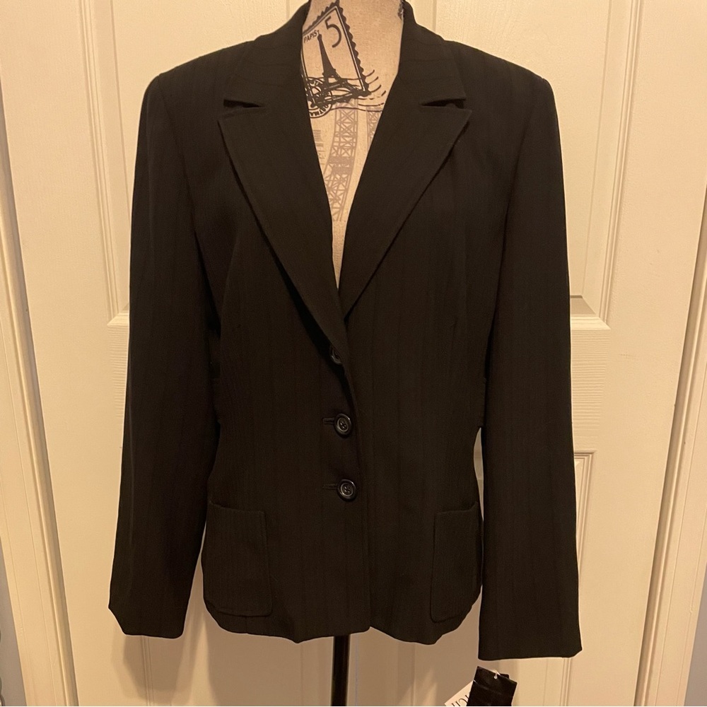 🌹SALE🌹Signature by Larry Levine black jacket